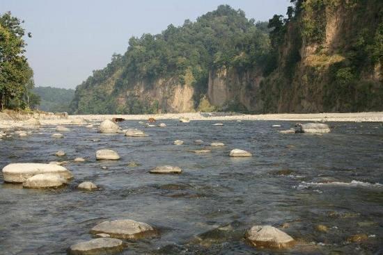 Jim Corbett Resort Rāmnagar Exterior foto