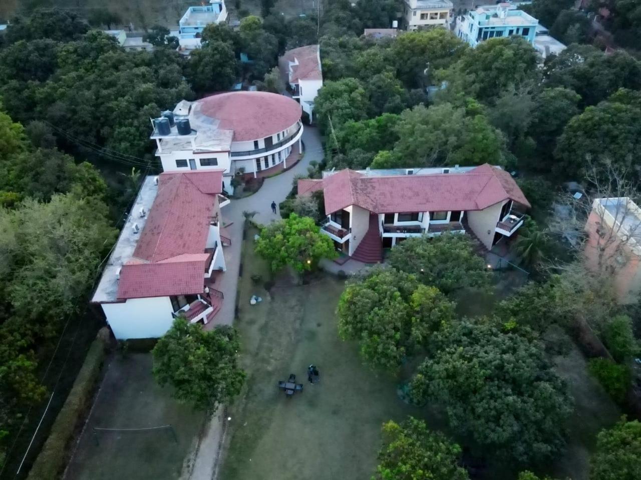 Jim Corbett Resort Rāmnagar Exterior foto